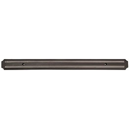 GELA Diamond Style Plastic Magnetic Bar 22 inches Black