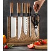 Magnetic Knife Block Holder Rack Magnetic Universal Stands with Strong Enhanced Magnets Strip for Organizing your Kitchen