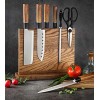 Magnetic Knife Block Holder Rack Magnetic Universal Stands with Strong Enhanced Magnets Strip for Organizing your Kitchen