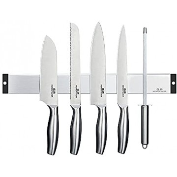 Magnetic Knife Holder for Wall 10-Inch Powerful Magnetic Knife Strip