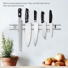 Magnetic Knife Holder,Stainless Steel Wall-mounted Magnetic Knife Rack,Knife Strip Kitchen Utensil Holder,Kitchen Knives Rack Set