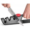 Cangshan 1026108 3-Stage Adjustable 14-24 Degree Professional Knife + Scissor Sharpener