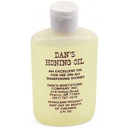 Dan's Honing Oil 3 oz bottle