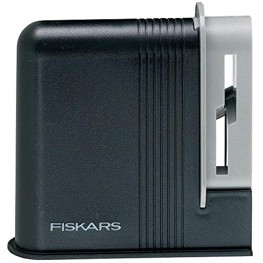 Fiskars Clip-Sharp Total Length: 4 cm Plastic 1000812 Scissors Sharpener one size Black