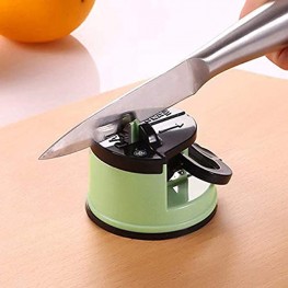 Knife Sharpener for all Blade Types Razor Sharp Precision Easy Safe to Use Ideal for Kitchen Workshop Craft Rooms Camping Hiking green1