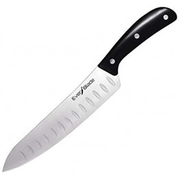 Ontel EverBlade Self Sharpening Professional Chef Knife Deluxe Edition with Non-Stick Surface