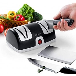 Secura Electric Knife Sharpener 2-Stage Kitchen Knives Sharpening System Quickly Sharpening