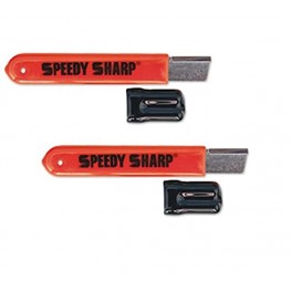 Speedy Sharp Carbide Knife Sharpener 2 PACK- Orange