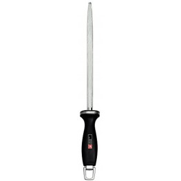 ZWILLING Accessories Sharpening Steel 10-inch Black Stainless Steel