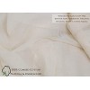 Excellent Deals CheeseCloth 90 Grade 36 Sq Feet 4 Yards Reusable 100% Unbleached Cotton Fabric- Premium Quality Cheese Cloth for Baking Strainer Cooking Food Cheese Nut Milk & Filtering