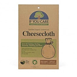 IF YOU CARE 72x36-Inch Cheesecloth Unbleached 2 Square Yards 1 Count