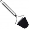 Aeon Design Cheese Slicer Spatula Plane 8.6 Inch-Stainless Steel Cheese Planer-Ham Shaver Sliced Cheese Spatula-Multipurpose Using Area-Heavy Duty,Soft And Portable Kitchen Tool