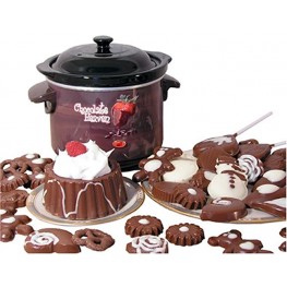 Nostalgia CHM-915 Deluxe Chocolate Heaven Fondue Pot