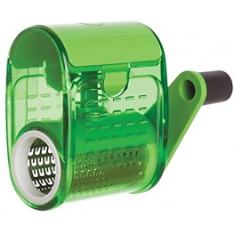 Fante's Rotary Cheese Grater The Italian Market Original Since 1906 Green