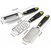 Graters Cheese Stainless Steel Zester for fruit vegetable,onion ginger and garlic Multi-purpose Kitchenware