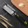 uxcell Cheese Grater Stainless Steeel Cheese Grater with Handle Handheld Cheese Grater for Parmesan Cheese Vegetables Ginger Garlic Lemon