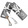 12pcs Butter Spreader Knife,Cheese Dinner Spreader Knife in Gift Box for Wedding Banquet Party Favor