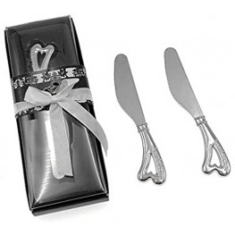 12pcs Butter Spreader Knife,Cheese Dinner Spreader Knife in Gift Box for Wedding Banquet Party Favor