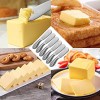 6 Pieces Cheese Spreader Set findTop Stainless Steel Multipurpose Cheese and Butter Spreader Knives