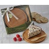Artisano Designs La Fromagerie Spreader Cheese Board 5.5 in Diameter Natural