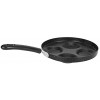 4-Cup Egg Frying Pan Aluminium Alloy Fried Egg Cooker Swedish Pancake Plett Crepe Pan for Gas Stove