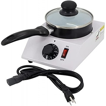 Electric Chocolate Tempering Machine for Chocolate Candy Butter Cheese Professional Melting Pot Warming Fondue