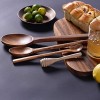Spurtle Set,Wooden Spurtle Set of 9,Wooden Spoons for Cooking Natural Teak Wooden Utensils for Cooking Stirring Mixing Serving,Spurtles Kitchen Tools As Seen On Tv