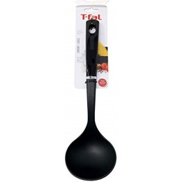 Basics Ladle Soup Spoon Nylon Ladle Great For Serving Soup And Gravy Deep Ladle With Long Handle Good Grip And Safe For Non-stick Pan And Safe From Heat