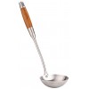 Wok Spatula and Ladle,304 Stainless Steel Utensils.Suitable for home use hotel restaurant.13.7-15Inch