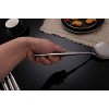 Wok spatula and ladleTool Set Chinese Wok Utensil Set All metal 304 Stainless Steel Cooking Utensils