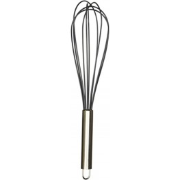 Cuisinart Silicone Whisk 12-Inch Black