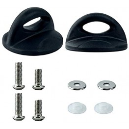 2 PACK Pot Lid Top Replacement Knob Sector Style. Kitchen Cookware Universal Replacement Pan Lid Holding Handles.