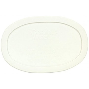 Corningware F-15-PC Oval French White 15-ounce Plastic Cover