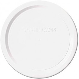 CORNINGWARE French White 16-oz Round Plastic Cover
