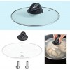 Pot Lid Top Replacement Knob Pan Lid Holding Handles for Kitchen Cookware Universal Replacemence