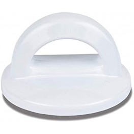 Universal Pot Lid Replacement White Knobs Pan Lid Holding Handles 1 Pack