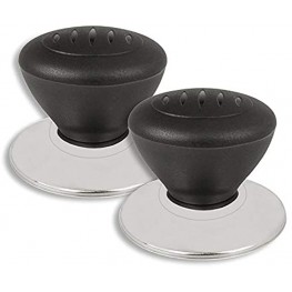 WishDirect Replacement Lid Knob Cookware Lid Knob Handle 2 Pack