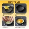 Egg Rings for Egg Mcmuffins 4 Pack Egg Shapers for Frying Fried Egg Maker Mold for Cooking Non Stick Metal Round Egg Cooker Ring for Breakfast Kitchen Cooking Tools Egg Rings for Griddle