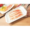 Fox Run Microwave Bacon Rack Cooker 8 x 9.75 x 0.5 inches White,6574